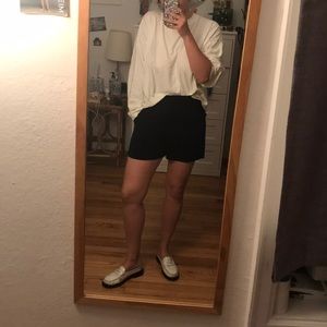 Crepe Pull on Shorts